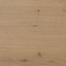 Close up of Four Hands Emmer Nightstand in Aged Smoked Oak  at Addison West