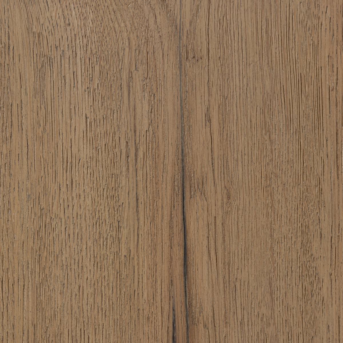 Close up of Four Hands Eros Accent Bench in Conroe Drift  at Addison West