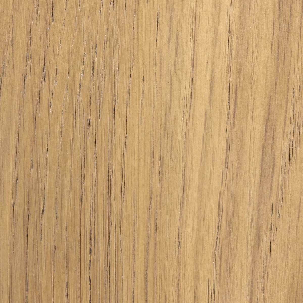 Close up of Four Hands Fabian Chair in Cream Shearling on a white background at Addison West