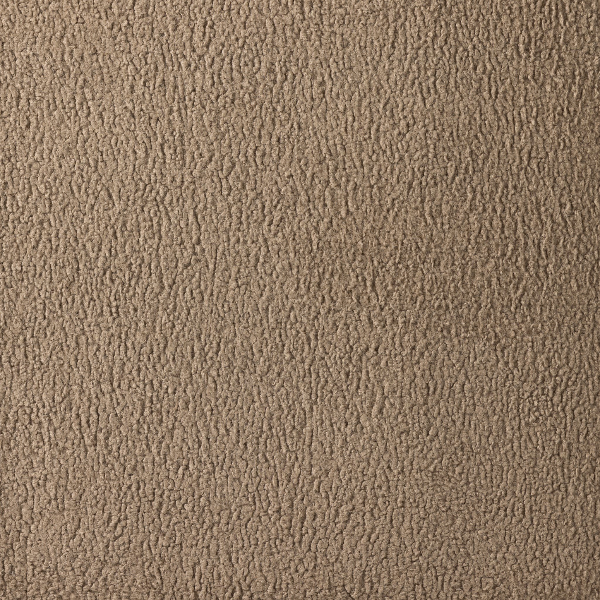 Four Hands Gidget Sofa in Sheepskin Camel on white background at Addison West.