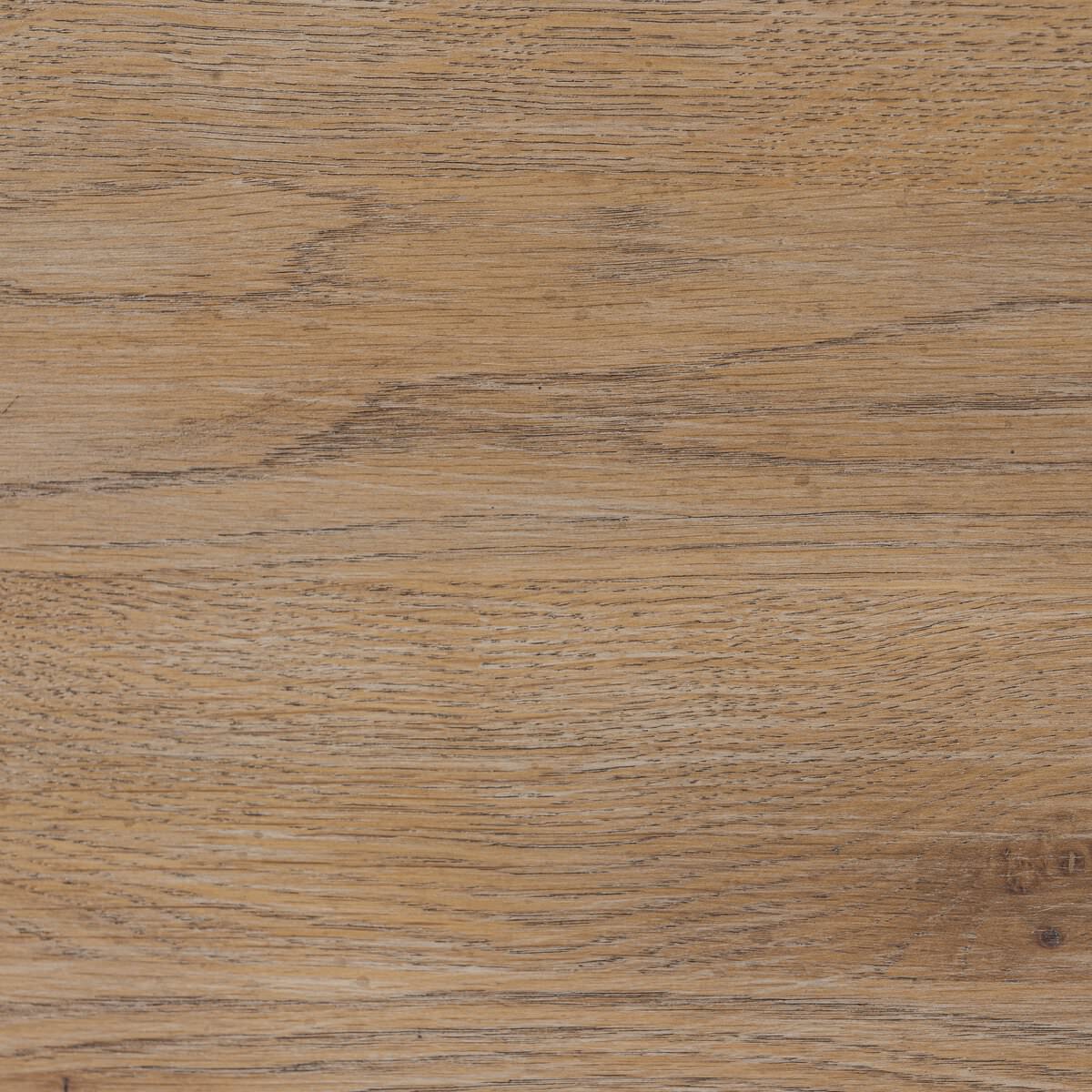 Close up of Four Hands Glenview Bar Cabinet in Weathered Oak  at Addison West