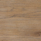 Close up of Four Hands Glenview Bar Cabinet in Weathered Oak  at Addison West
