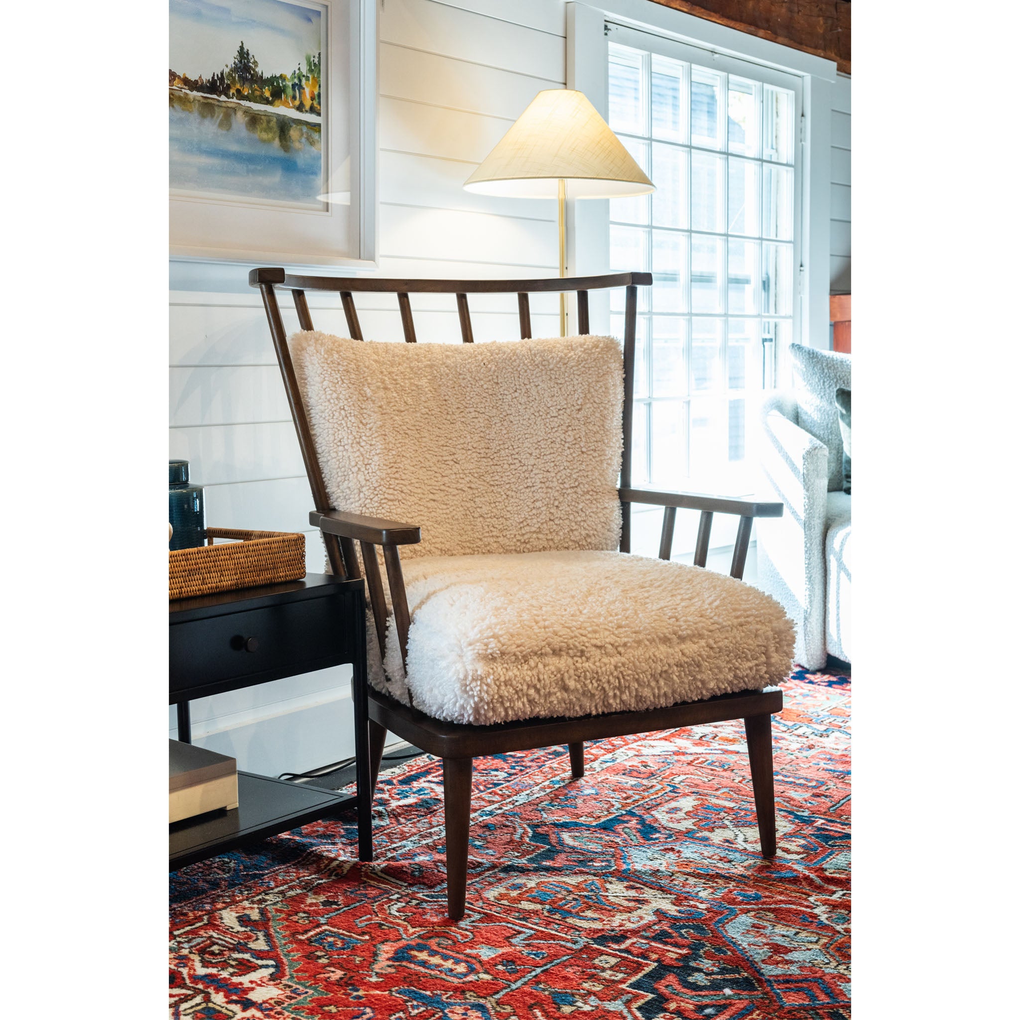 Four Hands Graham Chair in Andes Natural - Addison West