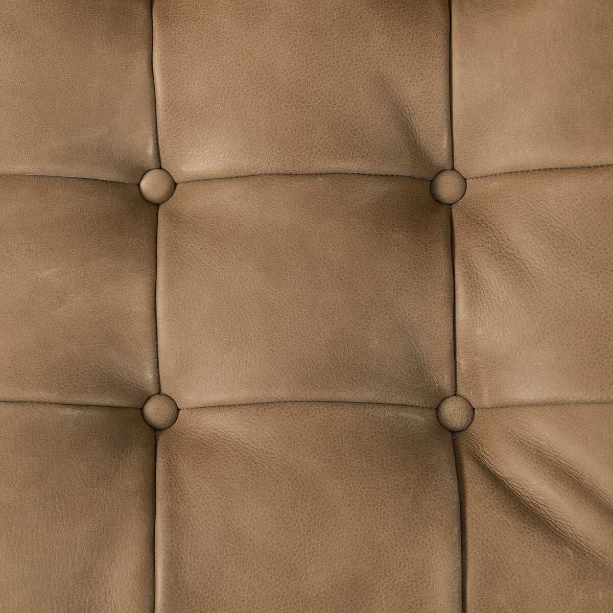 Close up of Four Hands Halston Chair in Palermo Drift on a white background at Addison West