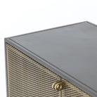 Four Hands Hendrick Sideboard in Gunmetal - Addison West