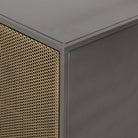 Four Hands Hendrick Sideboard in Gunmetal - Addison West