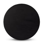 Top of Four Hands Humphrey Round Coffee Table in Coal on Oak on a white background at Addison West