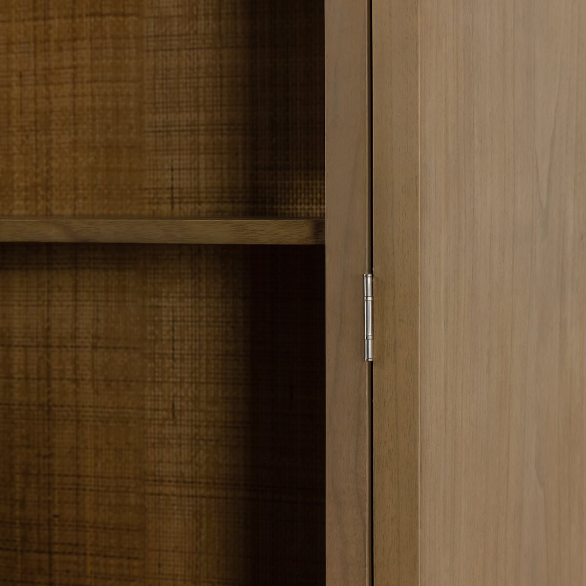 Close up of Four Hands Ilana Cabinet