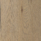 Close up of Four Hands Ingrid Coffee Table in Cappuccino Marble on a white background at Addison West