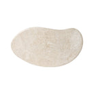 Top of Four Hands Ingrid Coffee Table in Cappuccino Marble on a white background at Addison West