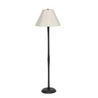 Four Hands Isabeau Floor Lamp in Black Wrought Iron on a white background at Addison West