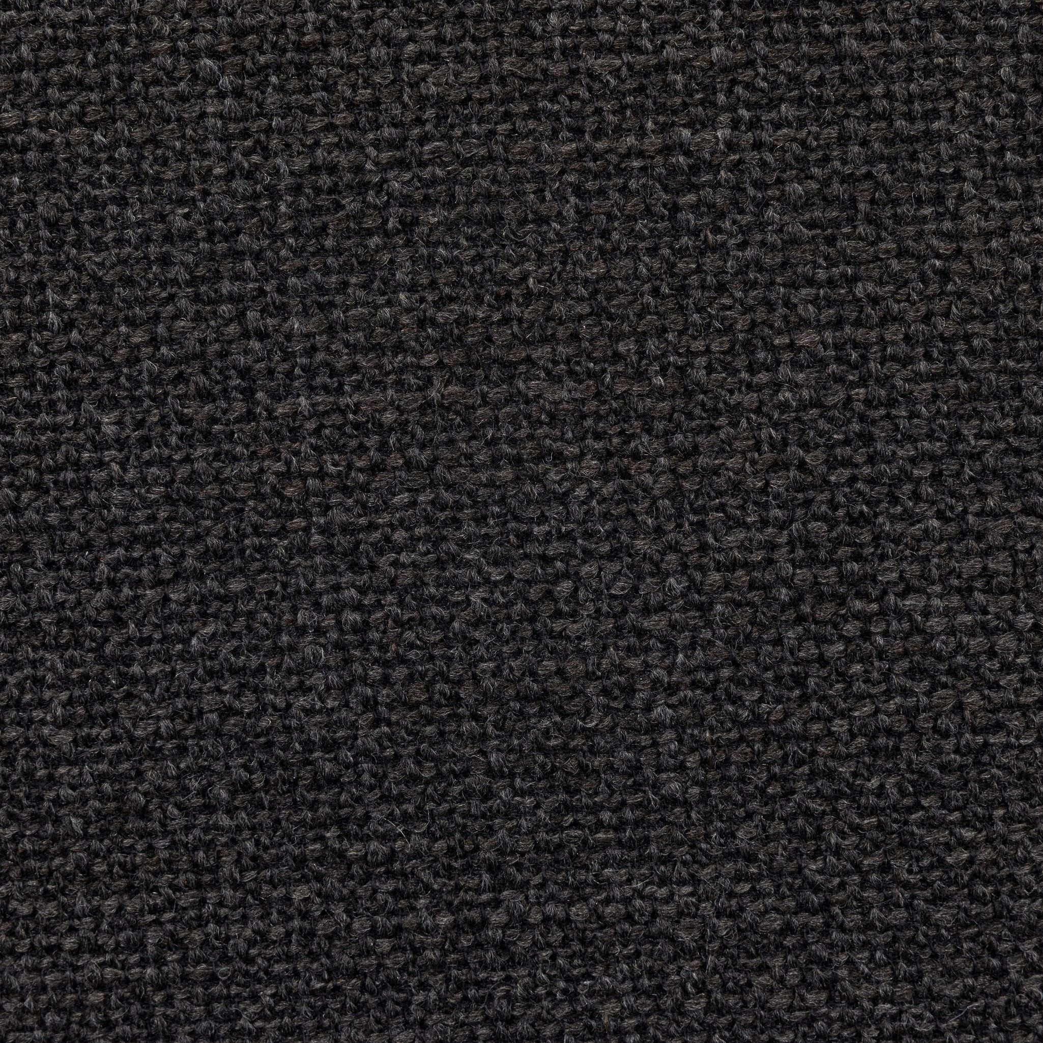 Four Hands Jessen Dining Chair Gibson in Black on white background at Addison West.