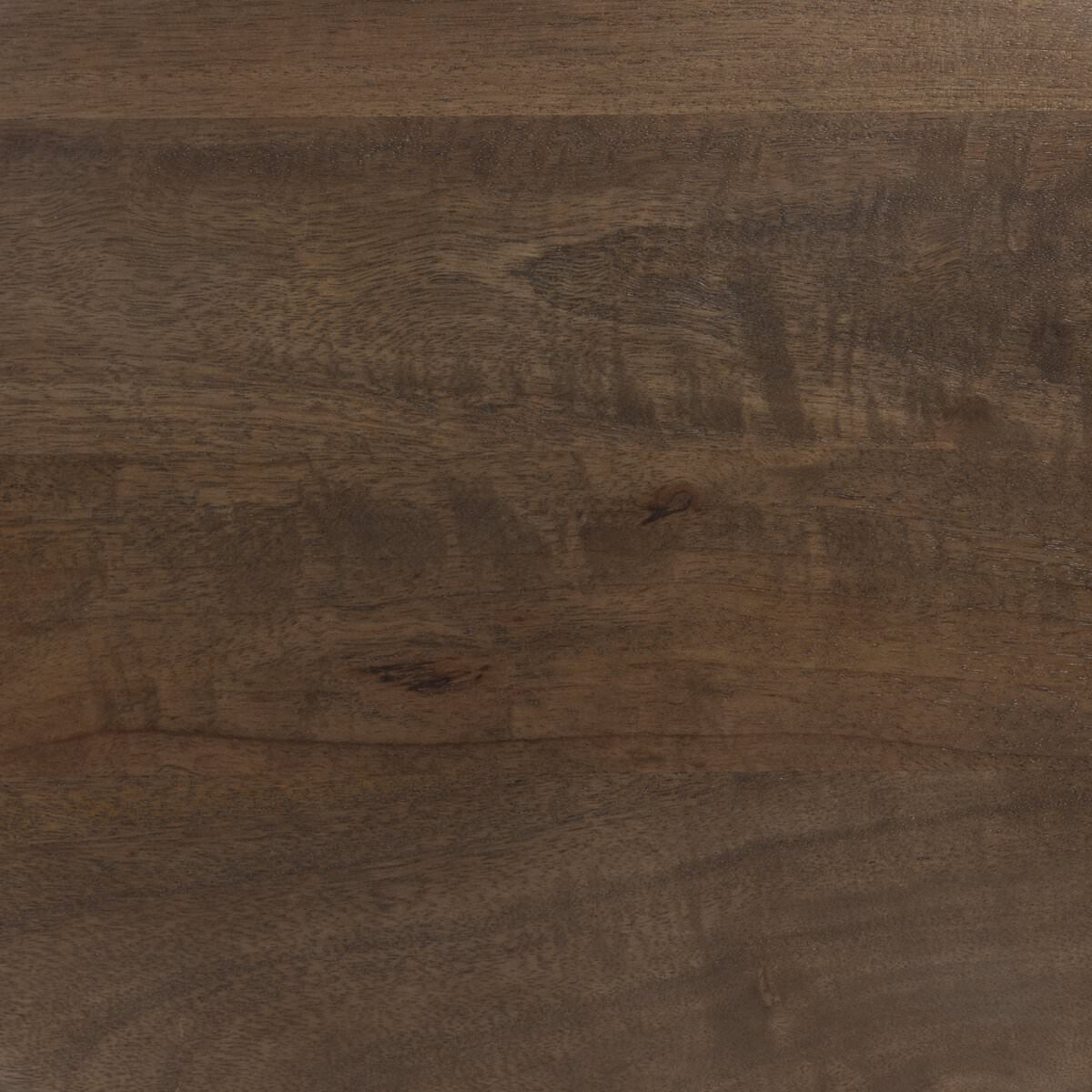 Close up of Four Hands Jinx End Table in Tawny Mango at Addison West