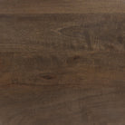 Close up of Four Hands Jinx End Table in Tawny Mango at Addison West