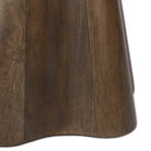 Close up of Four Hands Jinx End Table in Tawny Mango on a white background at Addison West