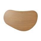 Top of Four Hands Joji Nesting Coffee Table in Natural Oak Veneer in Large on a white background at Addison West