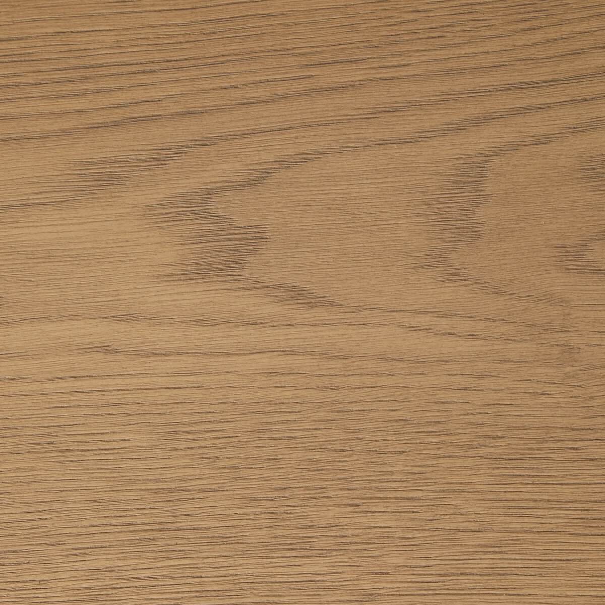 Close up of Four Hands Joji Nesting Coffee Tables in Natural Oak Veneer on a white background at Addison West