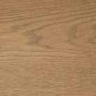 Close up of Four Hands Joji Nesting Coffee Tables in Natural Oak Veneer on a white background at Addison West