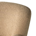 Four Hands Kadon Swivel Chair In Sheepskin Camel - Addison West