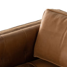Four Hands Kiera Swivel Chair In Palermo Cognac - Addison West