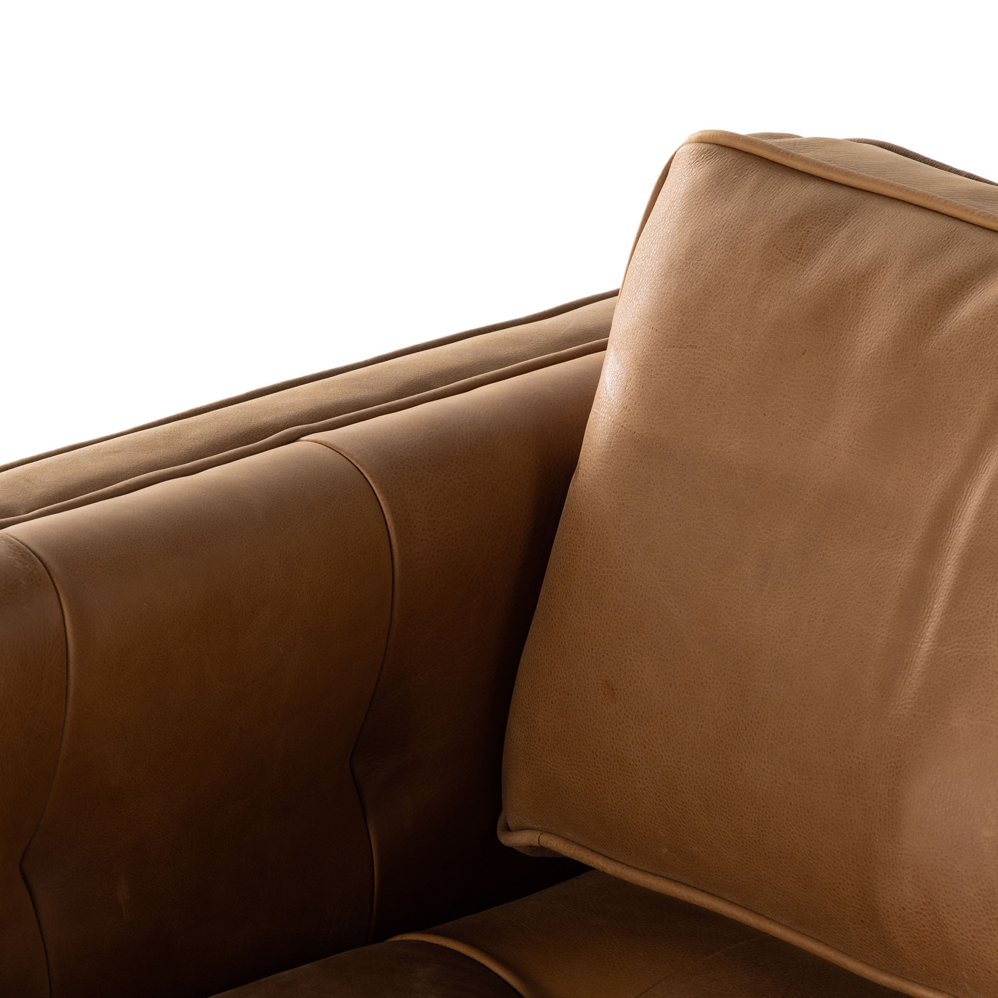 Four Hands Kiera Swivel Chair In Palermo Cognac - Addison West