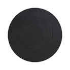 Top of Four Hands Layo End Table in Black Resinon a white background at Addison West