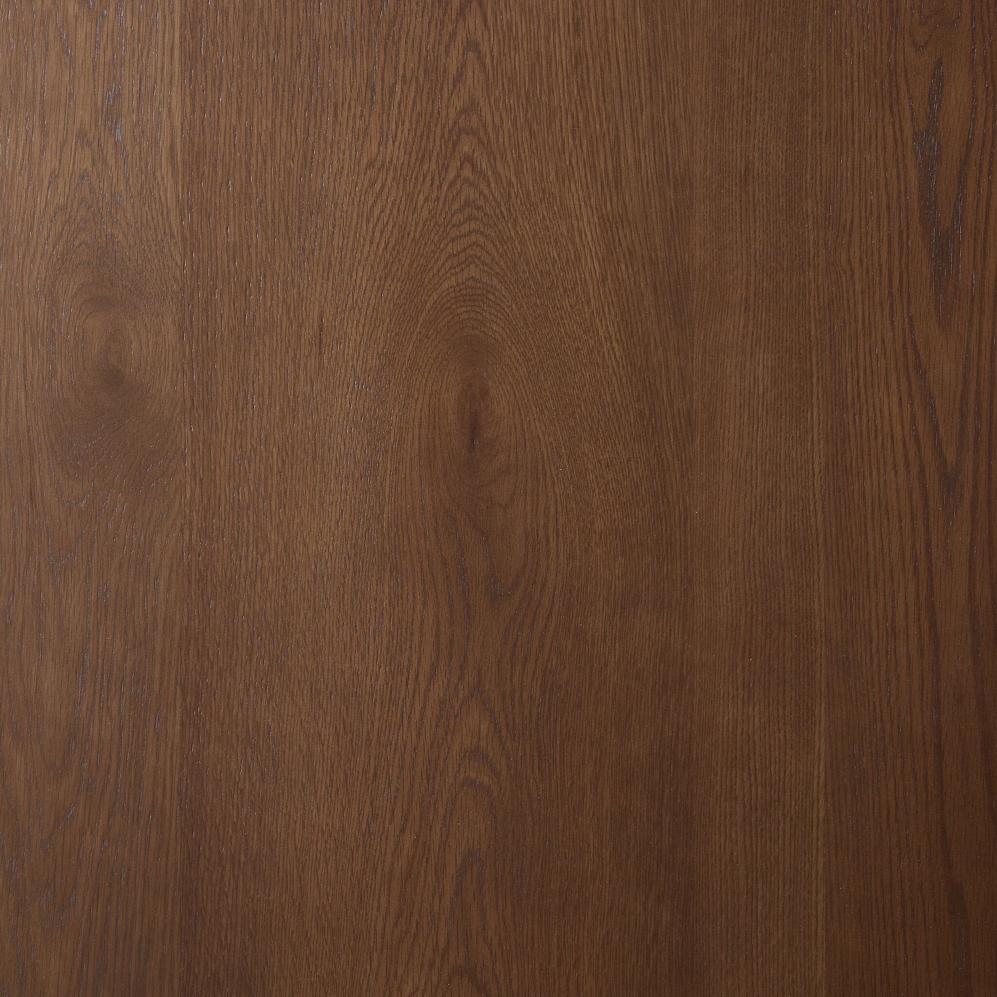 Four Hands Lola Coffee Table in Umber Oak Veneer swatch at Addison West