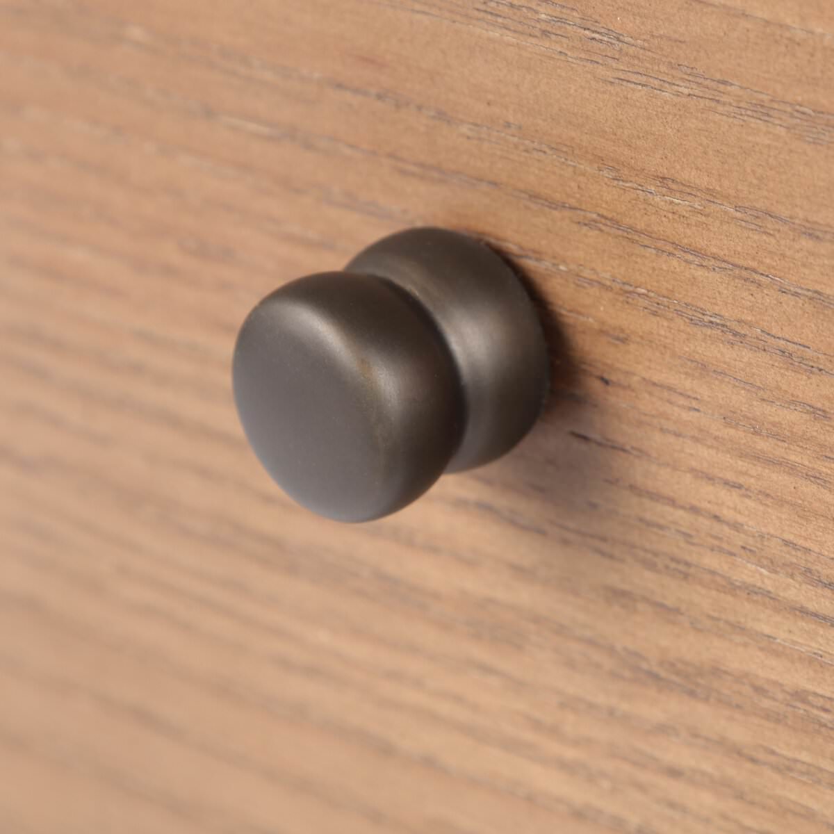 Close up of Four Hands Lorna Desk in Amber Ash Veneer at Addison West