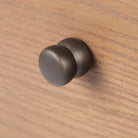 Close up of Four Hands Lorna Desk in Amber Ash Veneer at Addison West