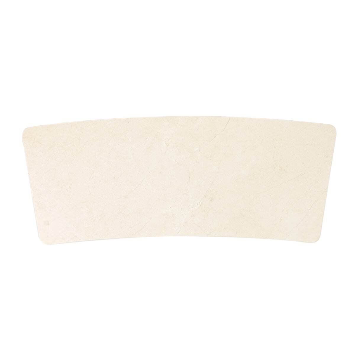 Top of Four Hands Lorna Desk in Amber Ash Veneer on a white background at Addison West