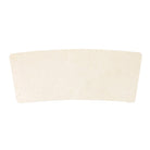 Top of Four Hands Lorna Desk in Amber Ash Veneer on a white background at Addison West