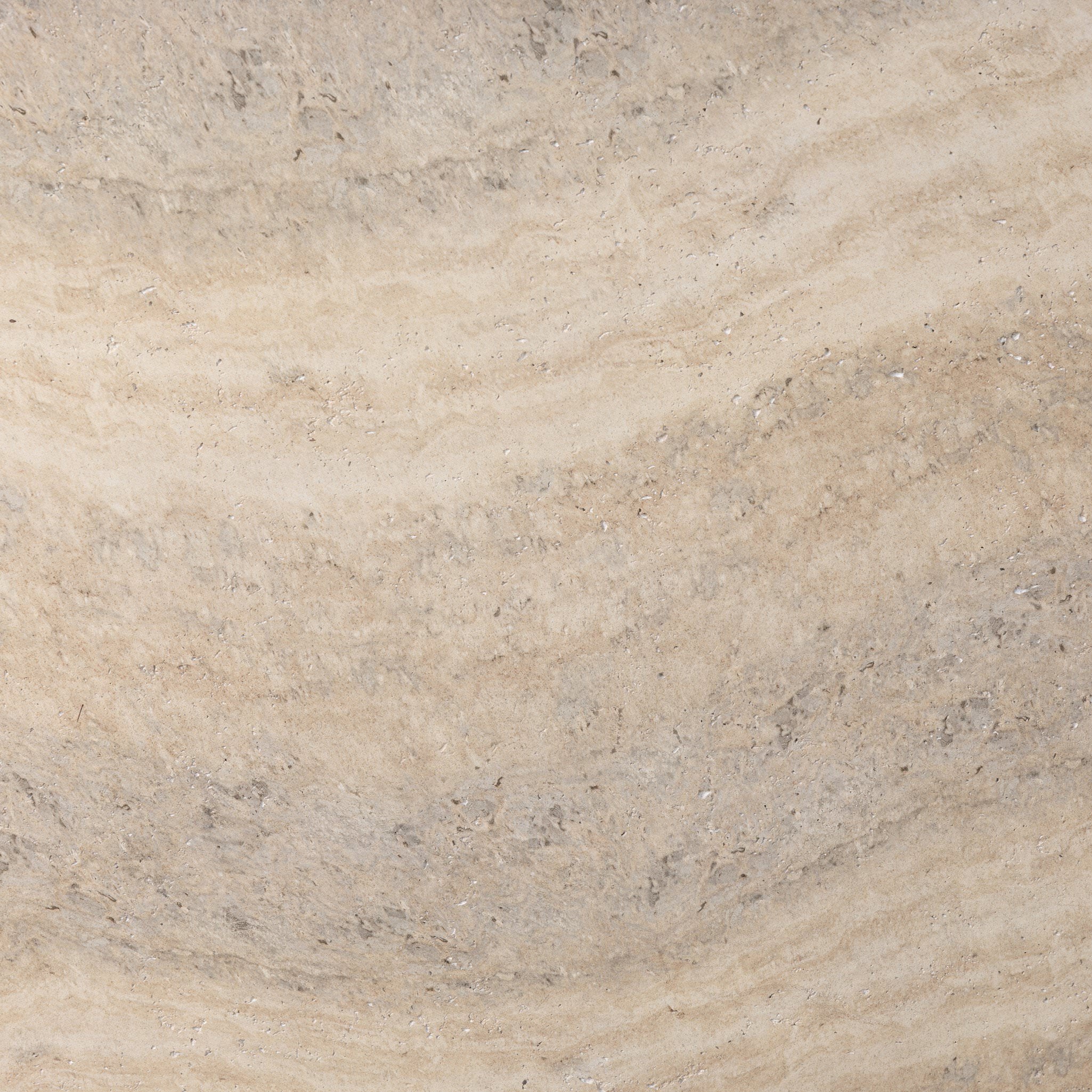 Close up of Four Hands Manor Outdoor Coffee Table in Textured Sandy Grey at Addison West