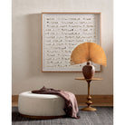 Four Hands Marlow Matchstick Pedestal Table - Addison West