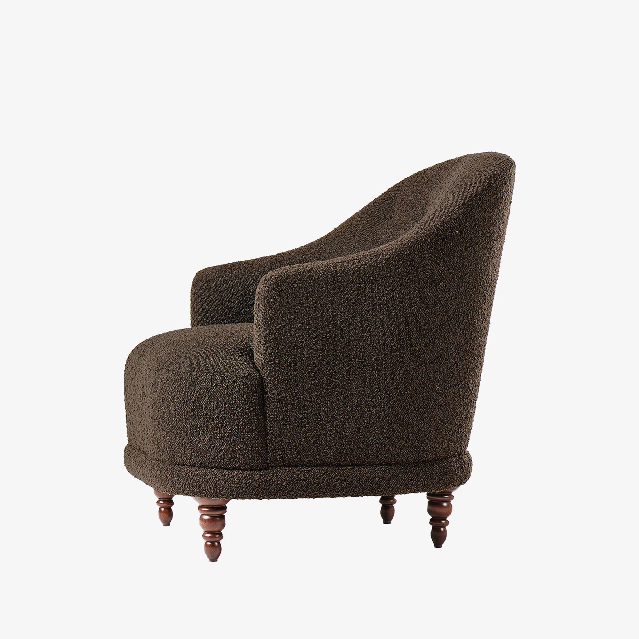 Four Hands Marnie Chair in Knoll Mink - Addison West