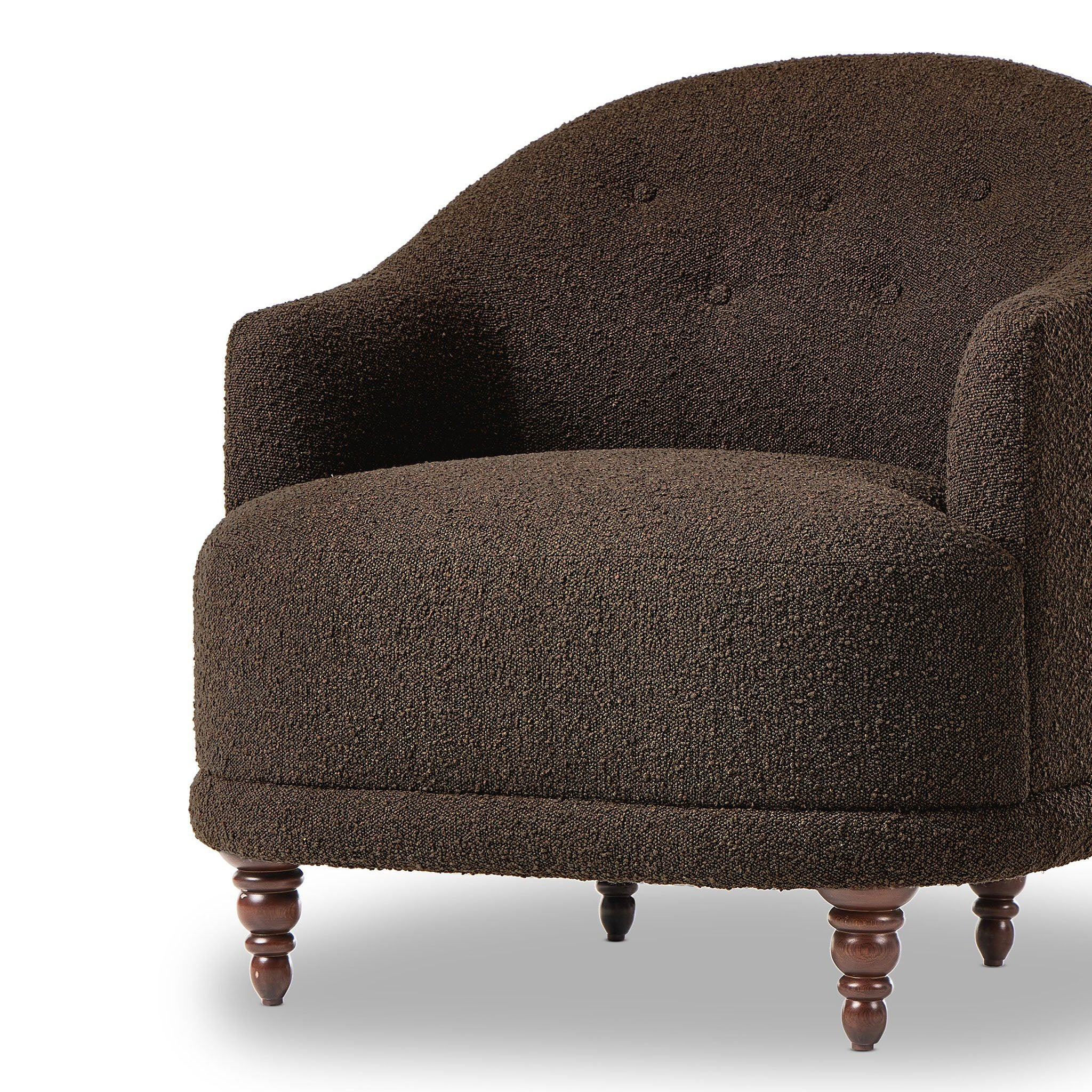 Four Hands Marnie Chair in Knoll Mink - Addison West