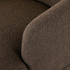 Close up of Four Hands Marnie Chaise Lounge in Knoll Mink