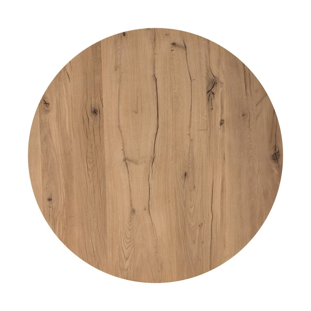 Four Hands Matheus Coffee Table in Natural Reclaimed French Oak on a white background