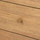 Close up of Four Hands Meadow 5 Drawer Dresser