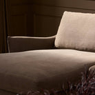 Close up of Four Hands Monette 2-Piece Sectional Left Chaise in Broadway Coffee in a living room at Addison West