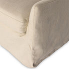 Four Hands Monette Slipcover Swivel Chair In Brussels Natural - Addison West