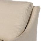 Four Hands Monette Slipcover Swivel Chair In Brussels Natural - Addison West