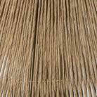 Close up of Four Hands Nessa Table Lamp in Antique Brass Iron on a white background at Addison West