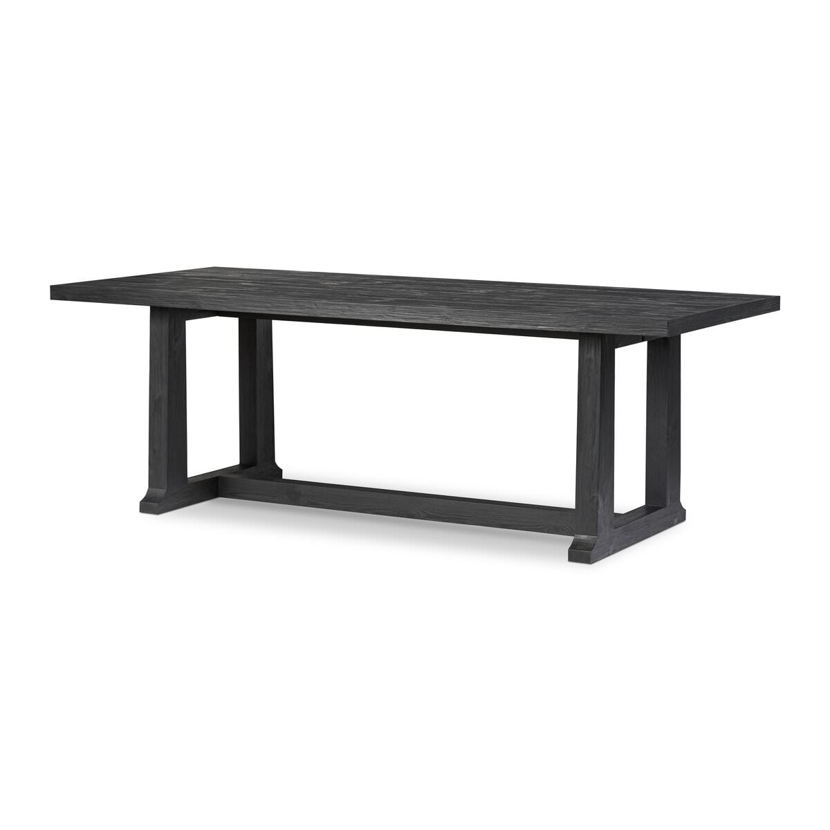 Four Hands Otto Dining Table 87" in Black Finish – Addison West