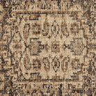 Close up of Four Hands Prato Hand Knotted Rug in Prato Espresso, 3'x9' at Addison West