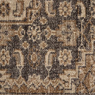 Close up of Four Hands Prato Hand Knotted Rug in Prato Espresso, 8'x10' at Addison West