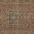 Close up of Four Hands Prato Hand Knotted Rug in Prato, 3'x9' at Addison West