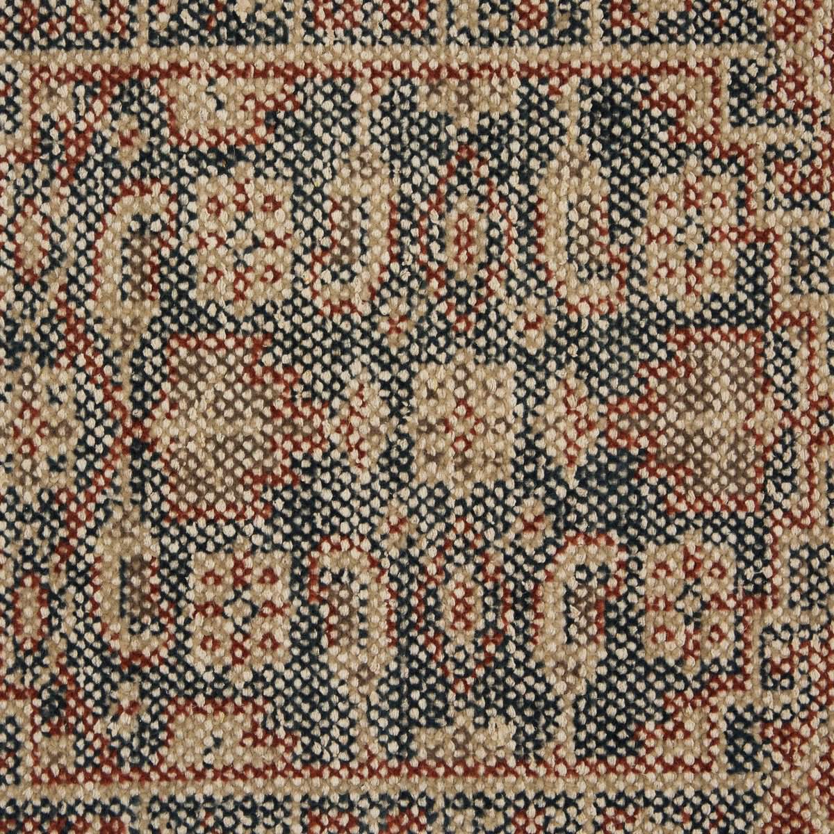Close up of Four Hands Prato Hand Knotted Rug in Prato, 3'x9' at Addison West
