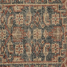 Close up of Four Hands Prato Hand Knotted Rug in Prato, 3'x9' at Addison West