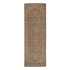 Four Hands Prato Hand Knotted Rug in Prato, 3'x9' on a white background at Addison West