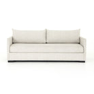 Four Hands Queen Wickham Sleeper Sofa in Alameda Snow on a white background at Addison West